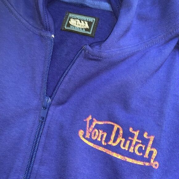 Von Dutch Y2k zip up hoodie - Picture 4 of 4
